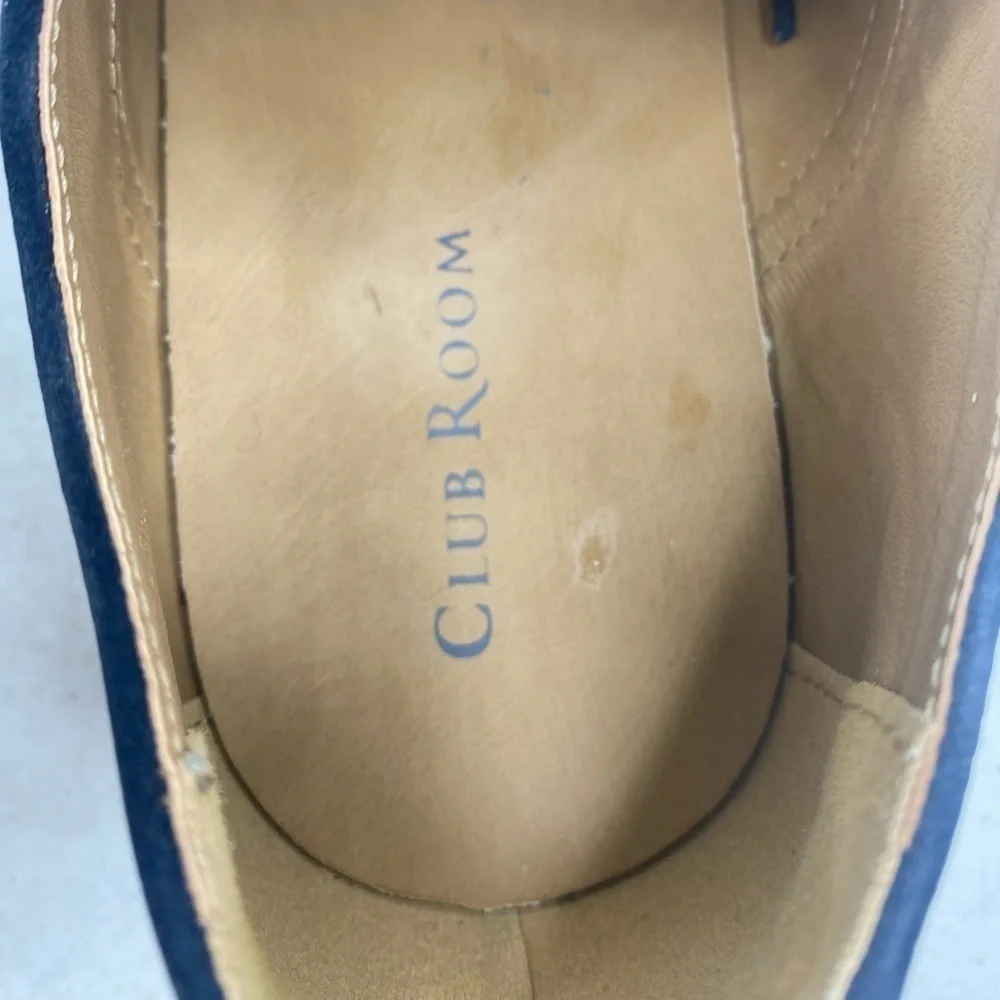 Club Room Shiloh Buck Lace Up Dress Shoes